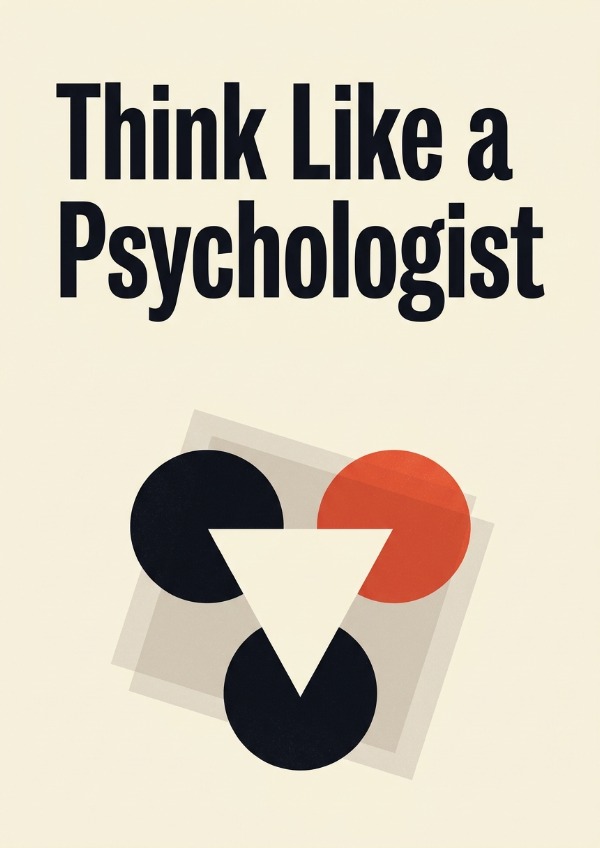 Think Like a Psychologist